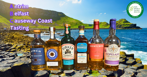 IWSA Tasting Lineup - ABC's of Northern Ireland Whiskeys