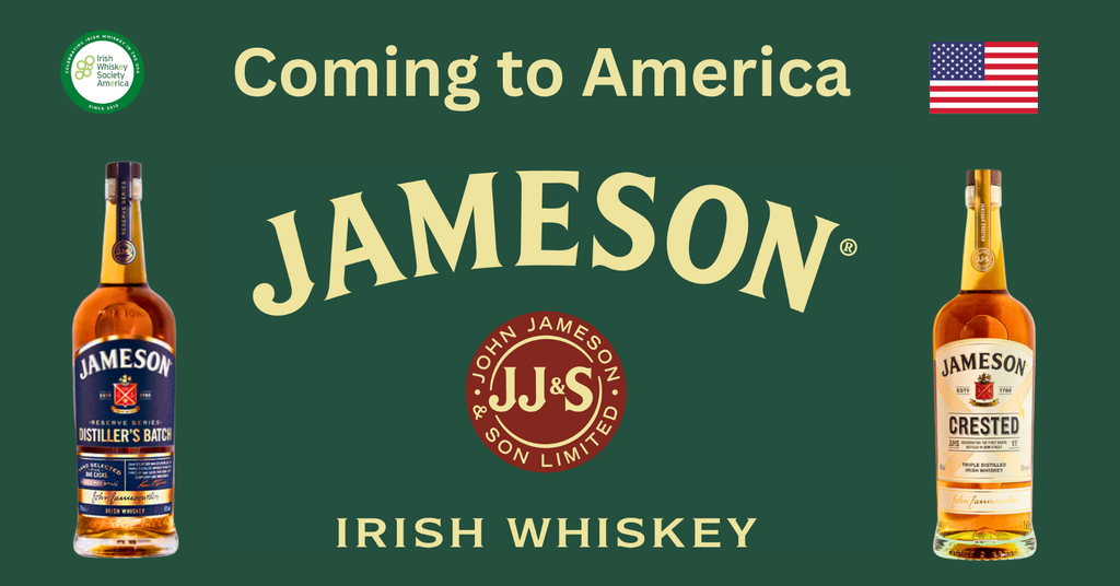 Jameson Favorites Coming to America
