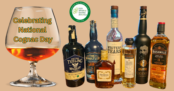 Crazy for Cognac - IWSA Tasting Lineup June 2025