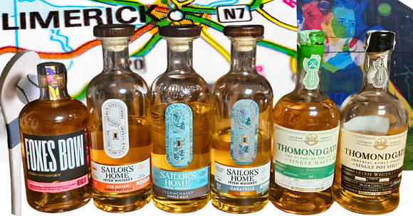 IWSA Tasting Lineup - Laughing with Limericks & Whiskey