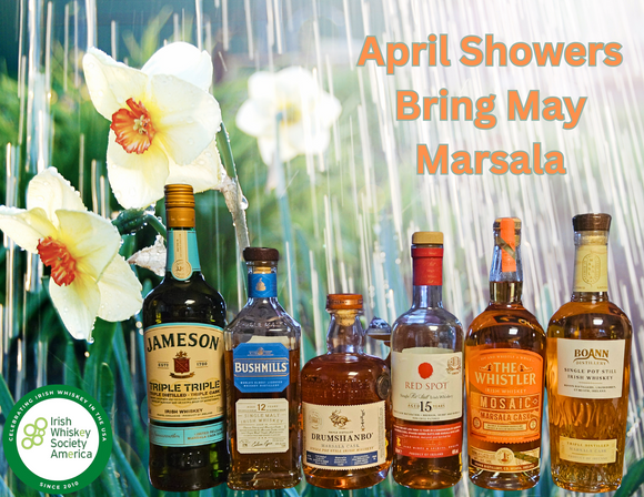 IWSA May 2025 Tasting Lineup - April Showers Bring May Marsala