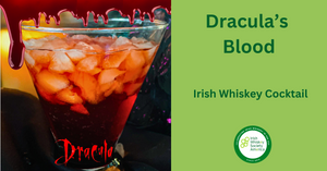 Dracula's Blood - Irish Whiskey Cocktail