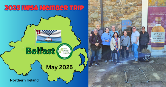 2025 IWSA Member Trip - Belfast