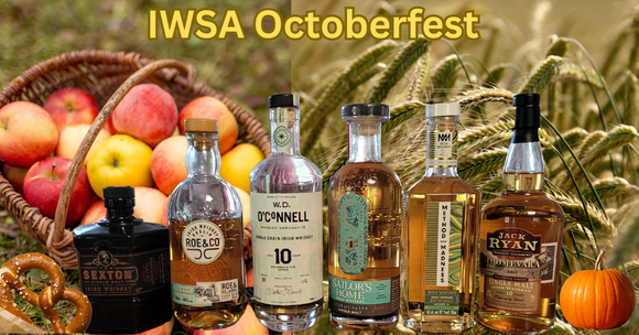 IWSA Tasting Lineup - Octoberfest 2023
