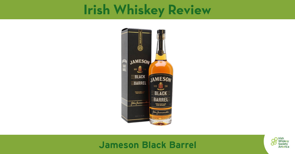 Jameson Black Barrel