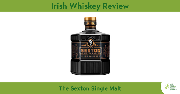 The Sexton Single Malt Irish Whiskey