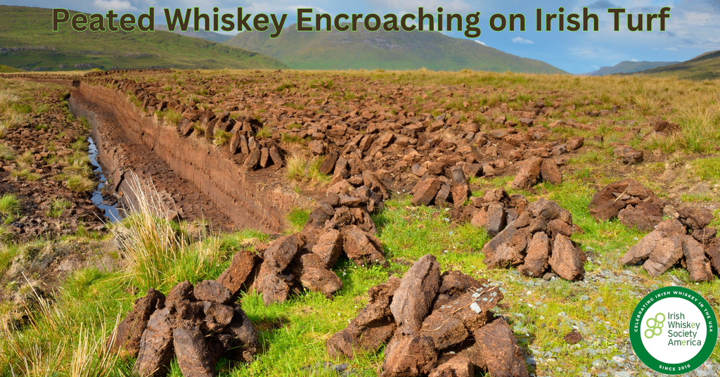 Peated Whiskeys Encroaching on Irish Turf