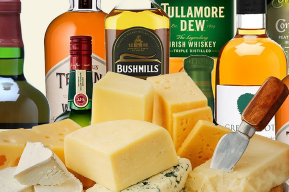 Pairing Cheese and Irish Whiskey