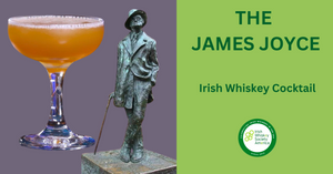 The James Joyce - Irish Whiskey Cocktail