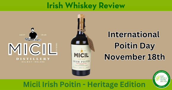 Micil Irish Poitin - Heritage Edition