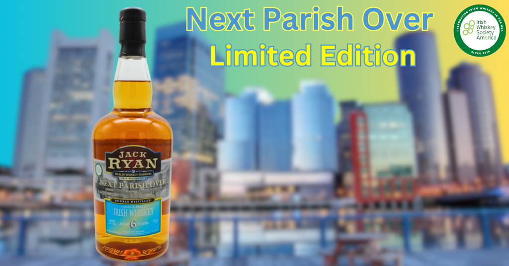 IWSA Releases 2nd Irish Whiskey Bottle