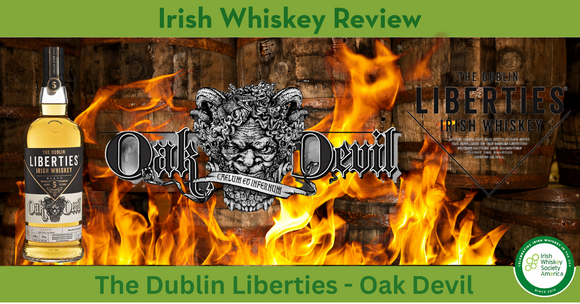 Oak Devil Irish Whiskey Review