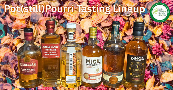 Pot(still)-Pourri - IWSA Tasting Lineup - September 2025
