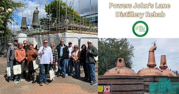 Powers John's Lane Distillery Rehab