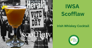 IWSA Scofflaw - Irish Whiskey Cocktail