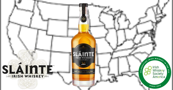 Sláinte Irish Whiskey Expands Across the USA