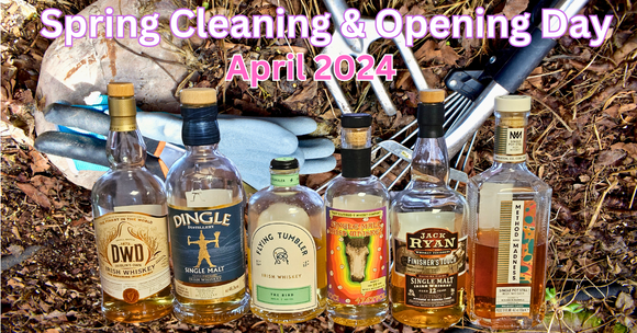 IWSA Tasting Lineup - Spring Cleaning & Opening Day