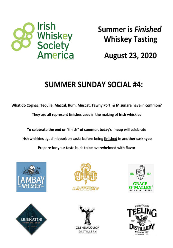 IWSA Tasting Lineup-Summer is 