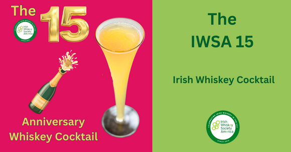 The IWSA 15 - Irish Whiskey Cocktail