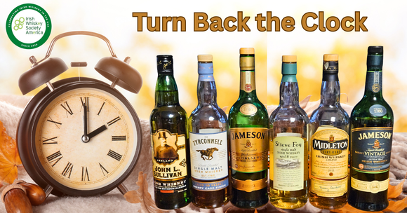 Turn Back the Clock - IWSA Tasting Lineup - November 2025