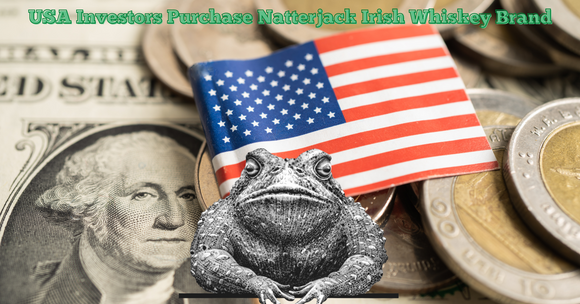 Natterjack Irish Whiskey Brand Purchased by USA Investors