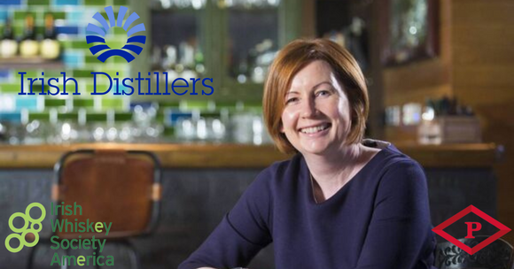 Carol Quinn - Irish Distillers Archivist and Powers Irish Whiskey Fan