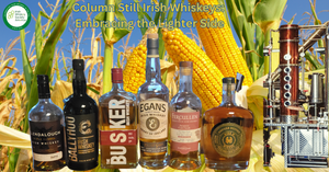 Column Still Irish Whiskeys: Embracing the Lighter Side