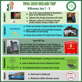 2026 IWSA Trip - Whiskey & Hurling - Kilkenny City - June 2026