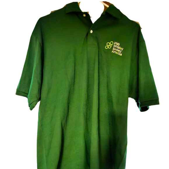 IWSA Green Polo Shirt